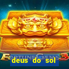 deus do sol mitologia africana